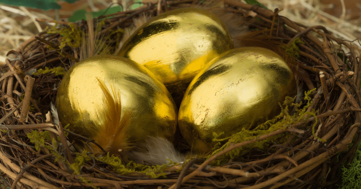 Gold bird s nest. Гнездо золото. Птица с золотыми яйцами. Золото в гнездах птиц.